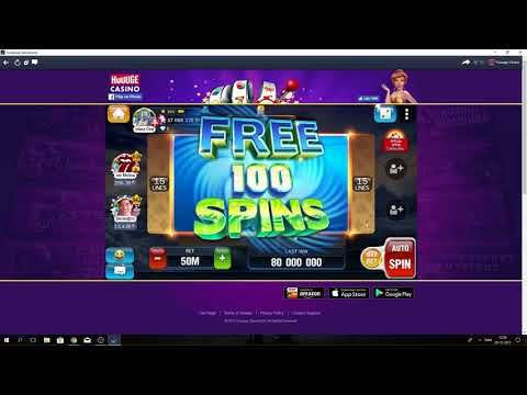 Huuuge casino 250 free spins online casino