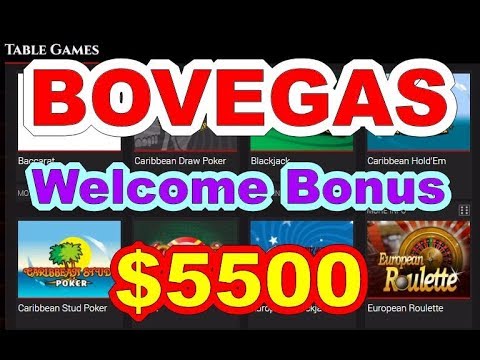 Bovegas free spins